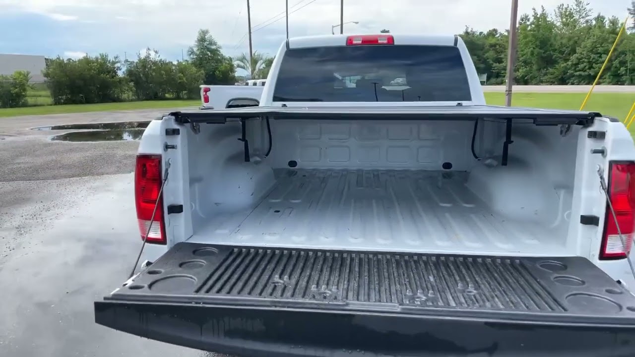 2019 Ram 1500 Classic Tradesman