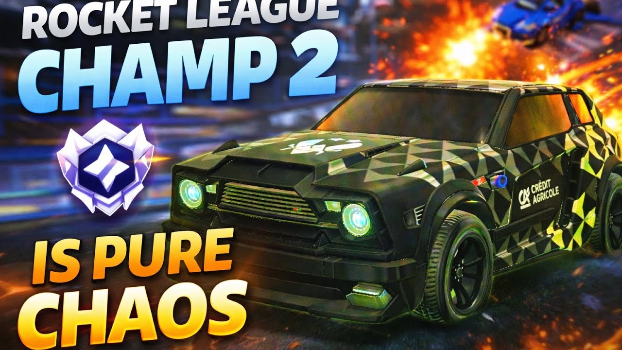 Rocket League Champ 2 is NOT what you think