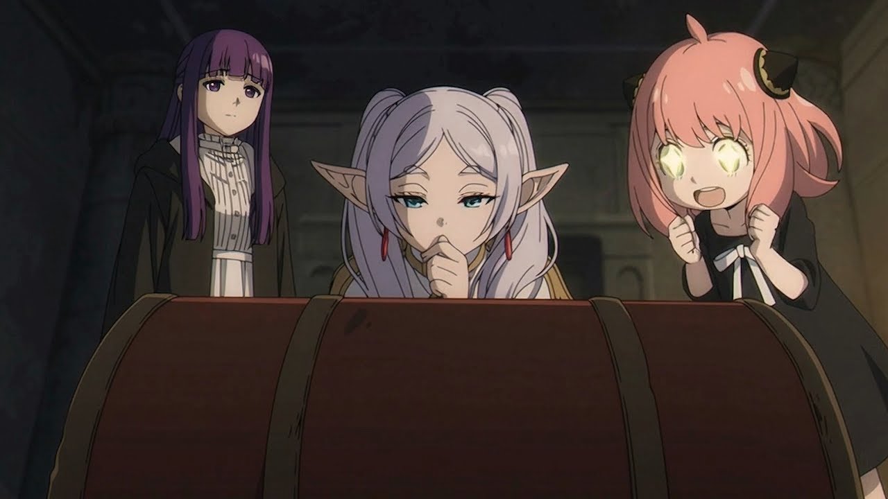 IF : アーニャとフリーレンがミミックを見つけたら？