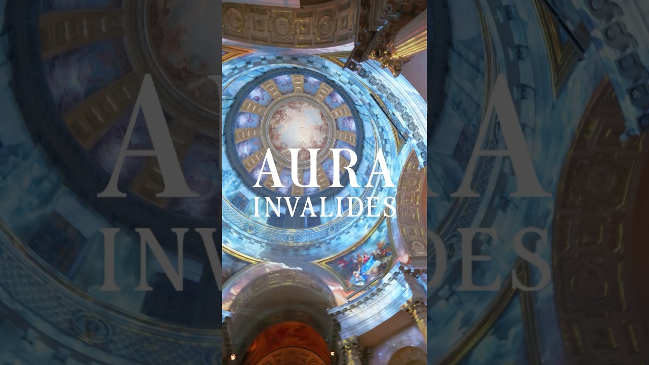 Aura Invalides Paris #paris #show #aurainvalides #fyp #invalides