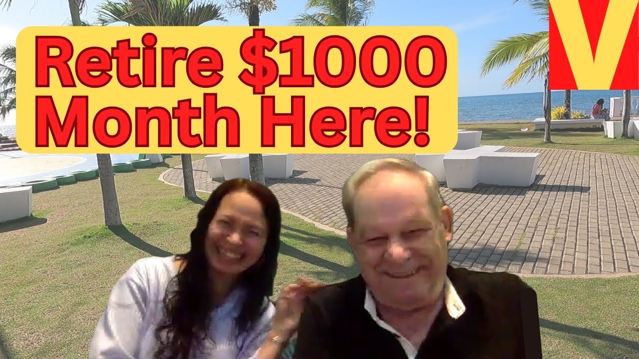 Where he lives on $1000 Month Overseas
