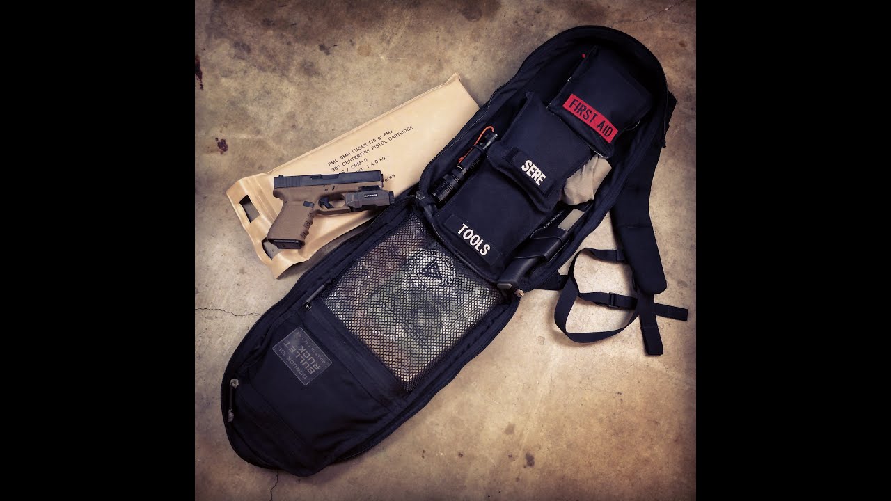 GORUCK EDC / Active Shooter Tactical Backpack by 20$Bandit
