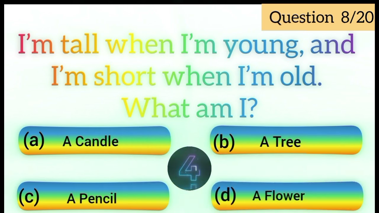 Test your Brain IQ: Can you score 20/20 in this   Riddles #generalknowledgequiz #englishriddlequiz