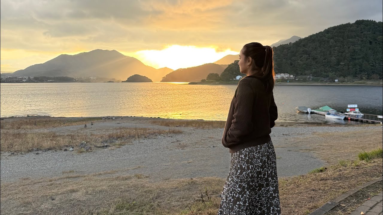 Mt Fuji 5th station & Lake Kawaguchiko