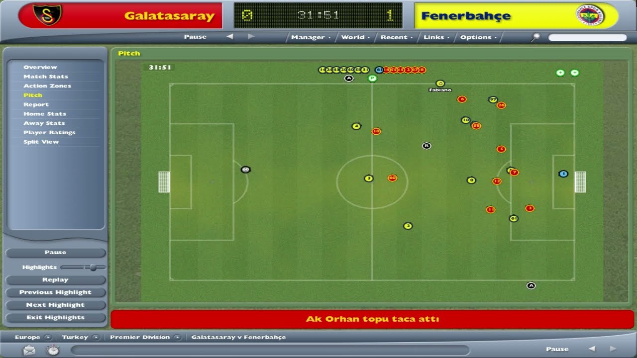 FM 2005 - Freddy Guarin 25 GOALS in one Season