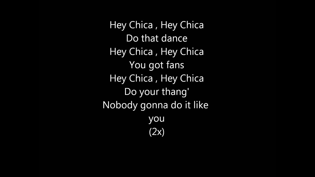 Hey Chica - Kiana Brown - LYRICS~