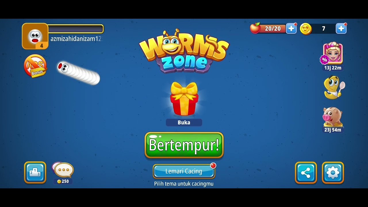 Worm zones part 1