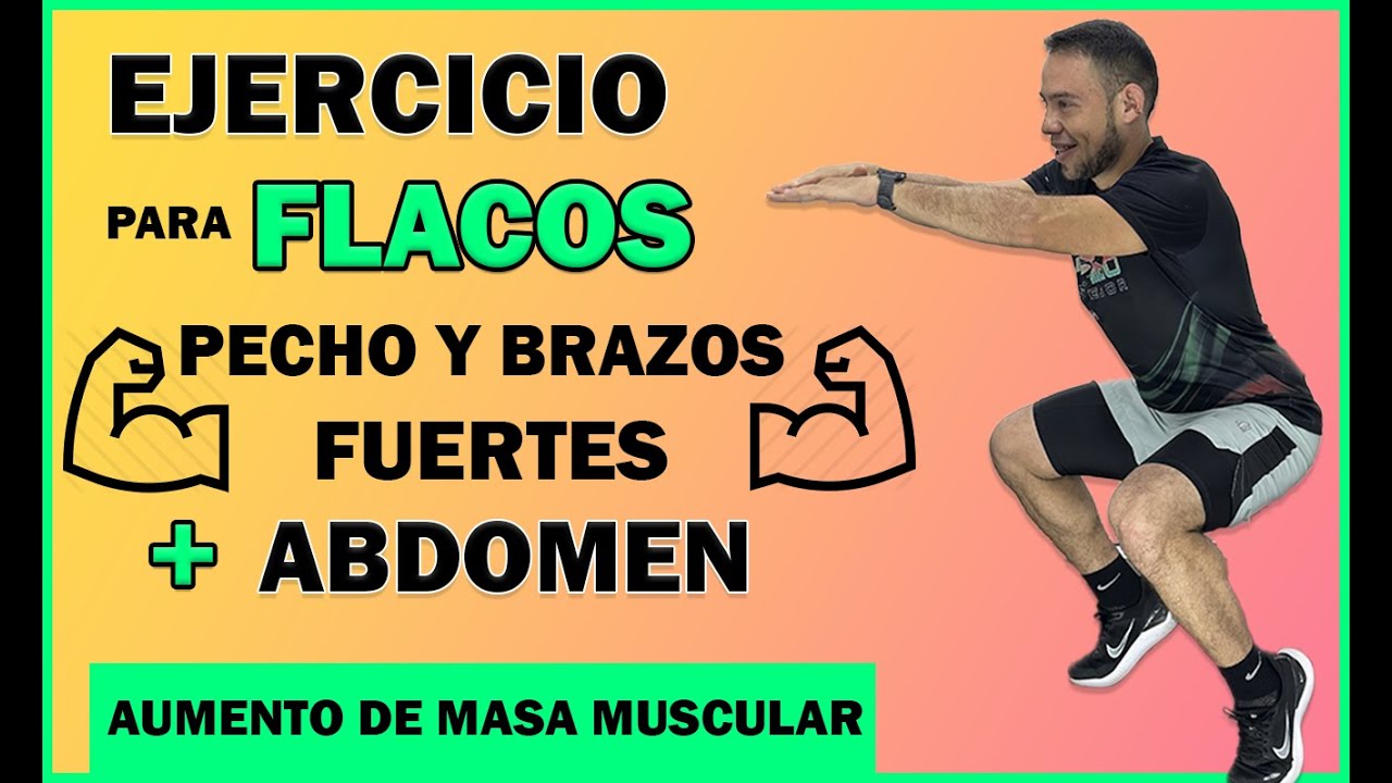 Rutina 🔵 para FLACOS que QUIEREN Aumentar Masa Muscular [Piernas y Abdomen]