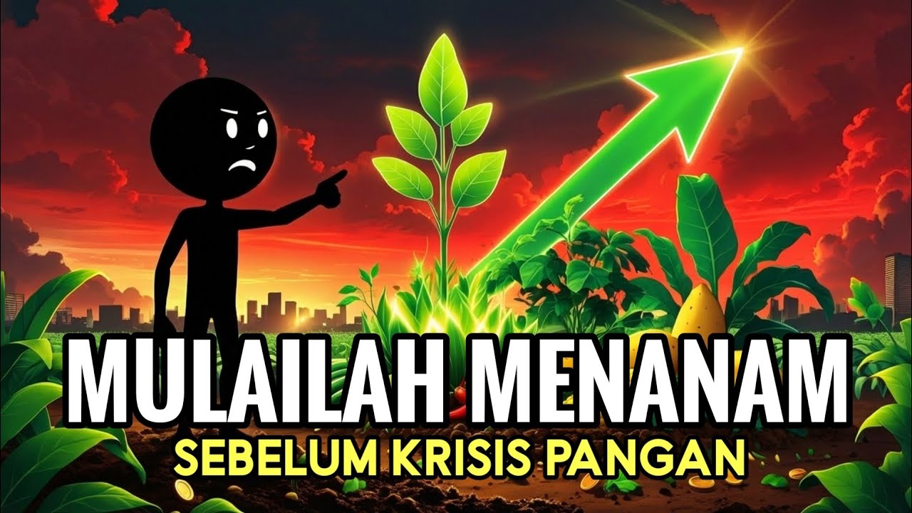 10 Tanaman Wajib Ditanam Sekarang Sebelum Krisis Pangan Terjadi