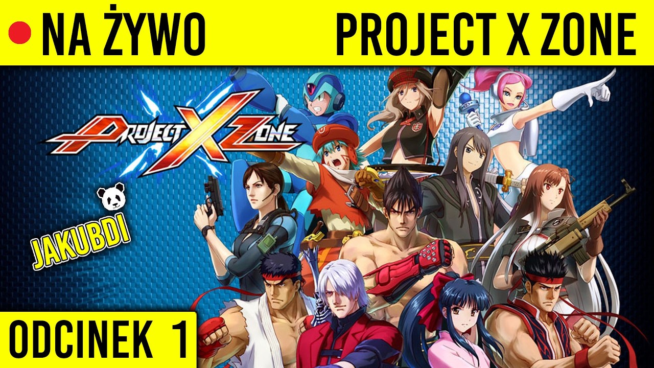 🔴 Project X Zone, czyli zapomniana gra taktyczna z postaciami z bijatyk | 01