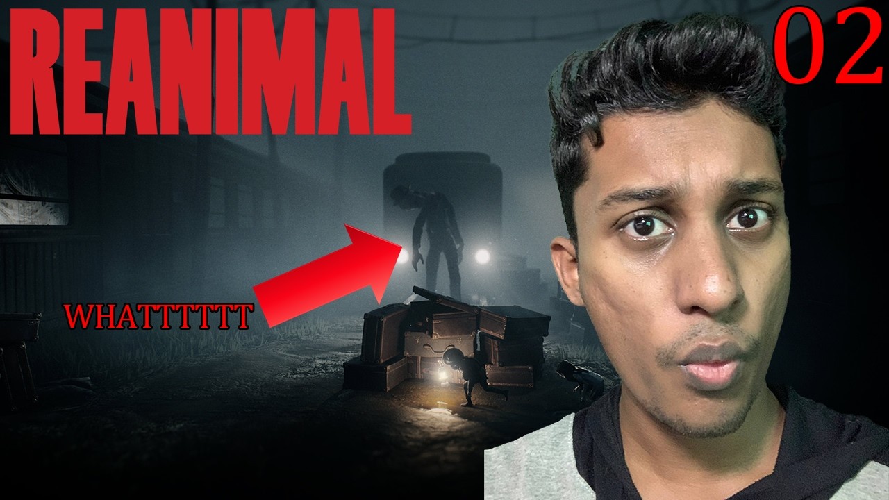 I Enter To Nightmare In Reanimal | 02 | #reztamilgaming
