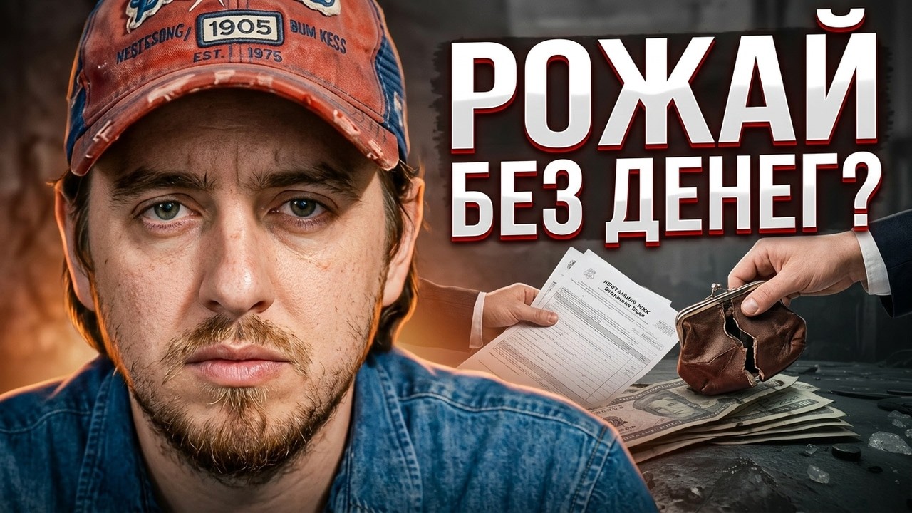 Новые законы 2026: рожай — мы тебя посчитаем, не справилась — сиди без денег. Реестр и маткапитал.