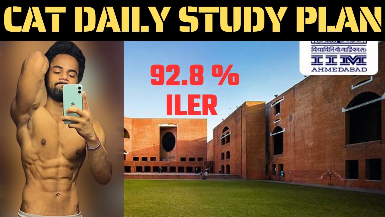 CAT 2023 DAILY SCHEDULE | How Many HOURS Should I Study To Get 99 %ile | CAT DAILY STUDY PLAN