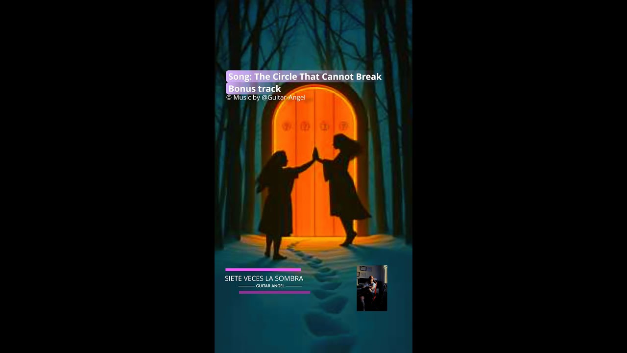 08 Backing Track | Guitar Angel (Bonus Track)The Circle That Cannot Break