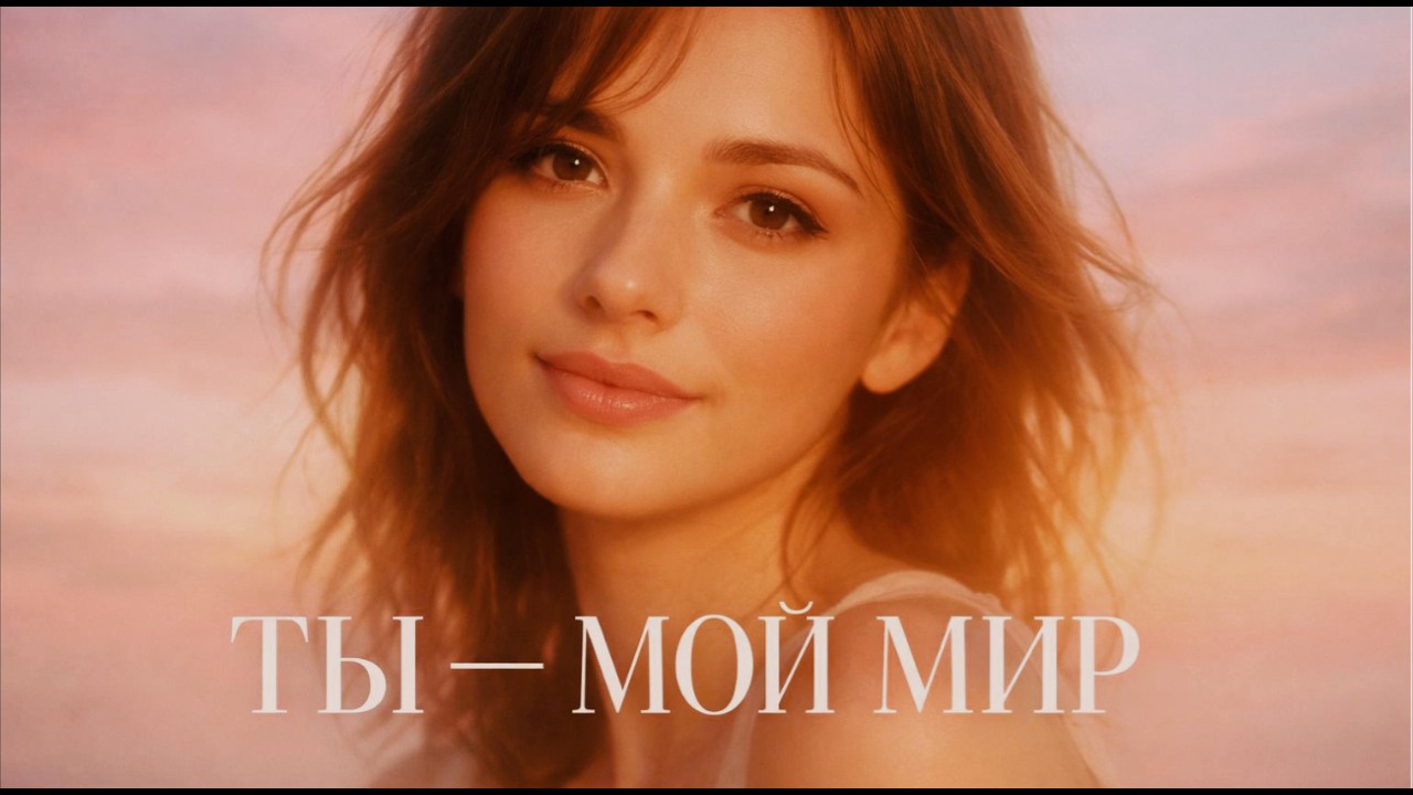 Ты — мой тихий мир ❤️ Самая романтичная песня о любви | Russian Love Song 2026