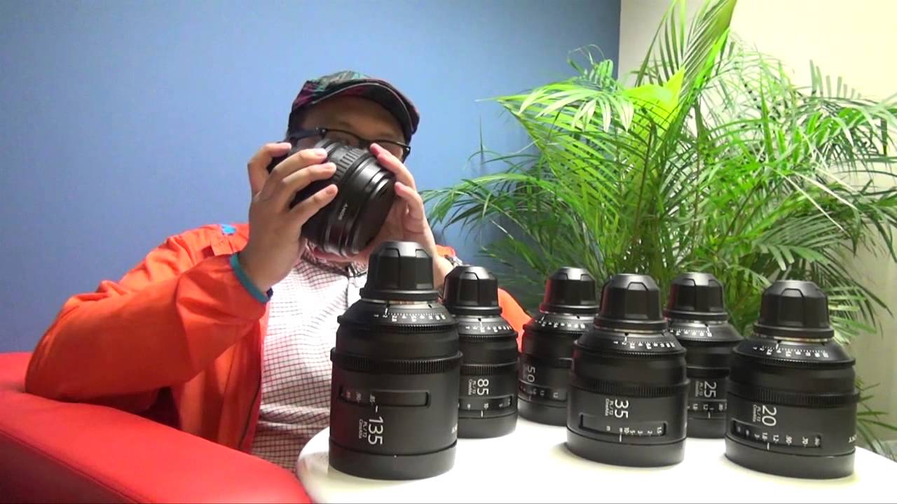 Sony PL Prime Lens for F55 and F5 Review