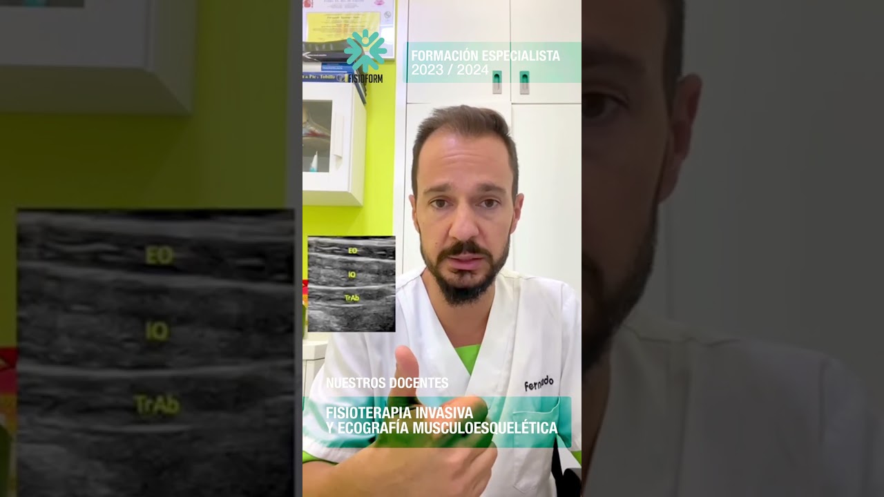 Experto en Invasiva y Ecograf&iacute;a Musculoesquel&eacute;tica - Docente - Fernando Santiago Nu&ntilde;o