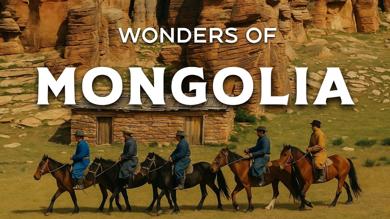 Wonders of Mongolia | The Hidden Places No One Talks About! | Travel Video 4K