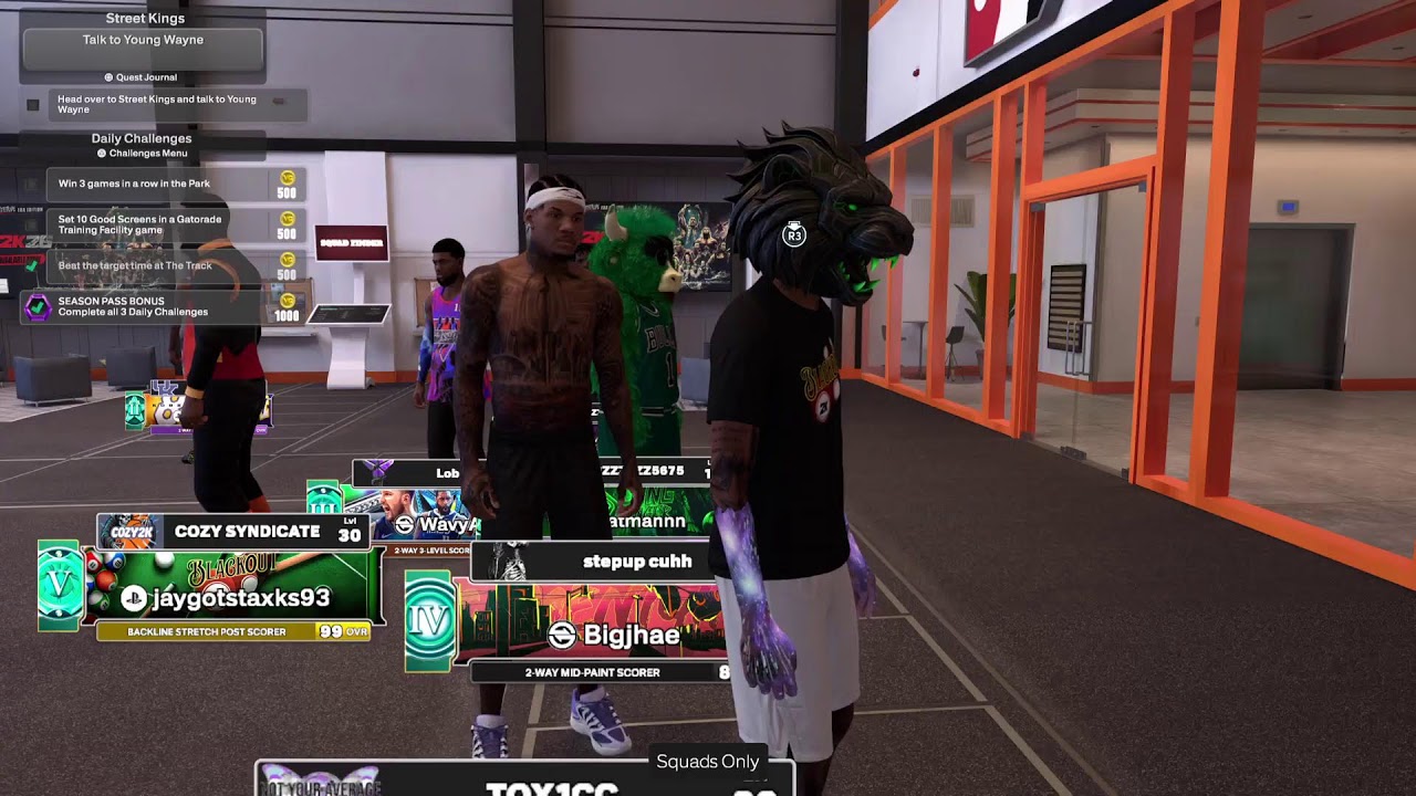 playing 2K26 till i get a girlfriend 50% to vet