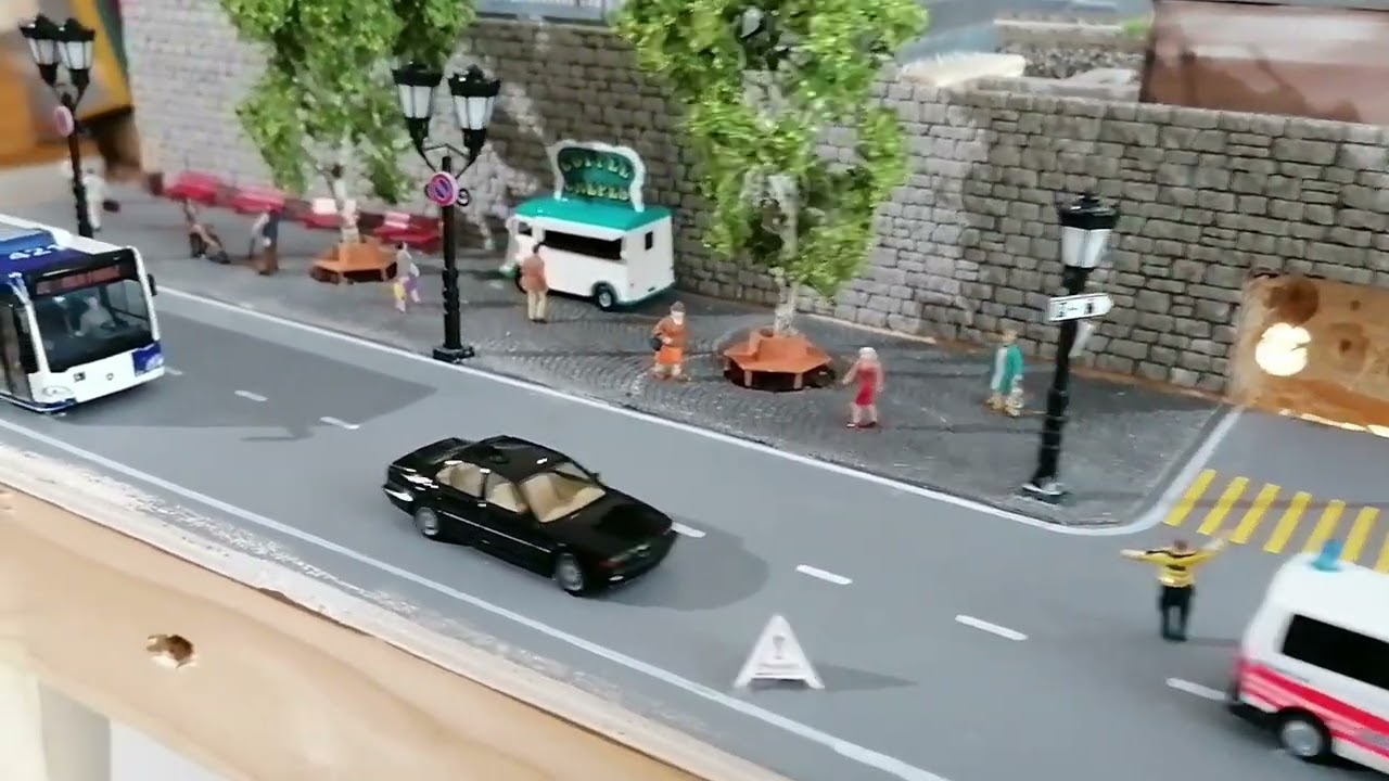 Le quartier sous-gare et le décor de la rotonde HO