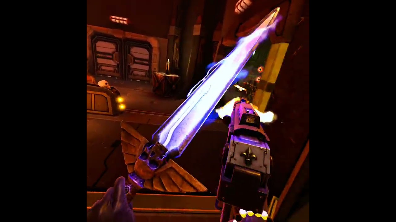Warhammer 40k Battle sister VR 