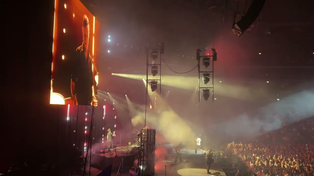 OneRepublic - “Run” (Live at Qudos Bank Arena, Sydney 2026)