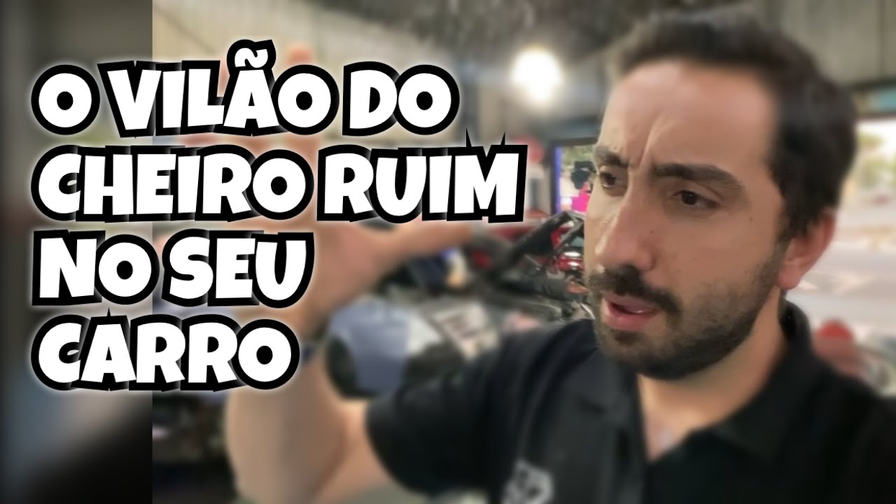 COMO RESOLVER CHEIRO RUIM NO SEU CARRO - Projeto Samurai Apaixonado Ep2