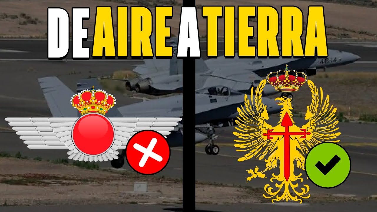 ¿ES TAN DIFERENTE EL EJÉRCITO DEL AIRE?