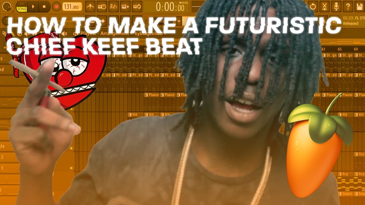 How to make a Futuristic Chief Keef beat (FL Studio Tutorial)