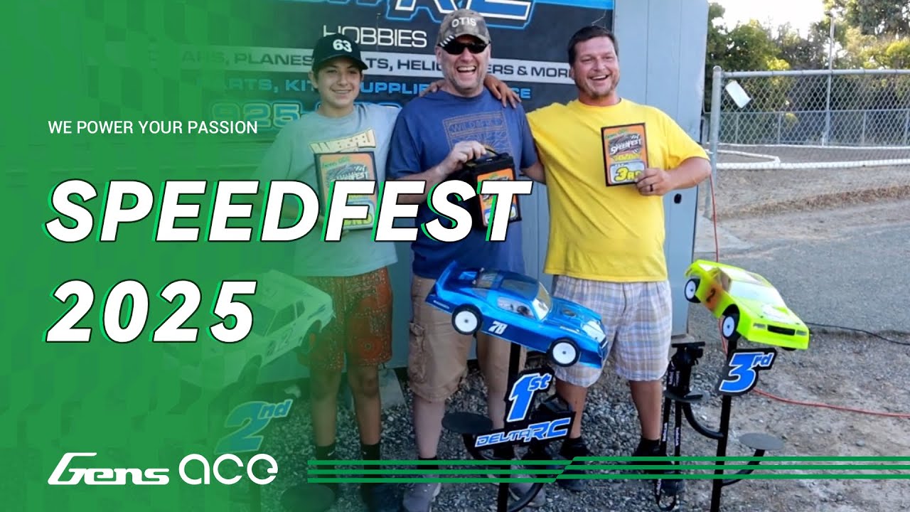 Fun Times at Speedfest 2025