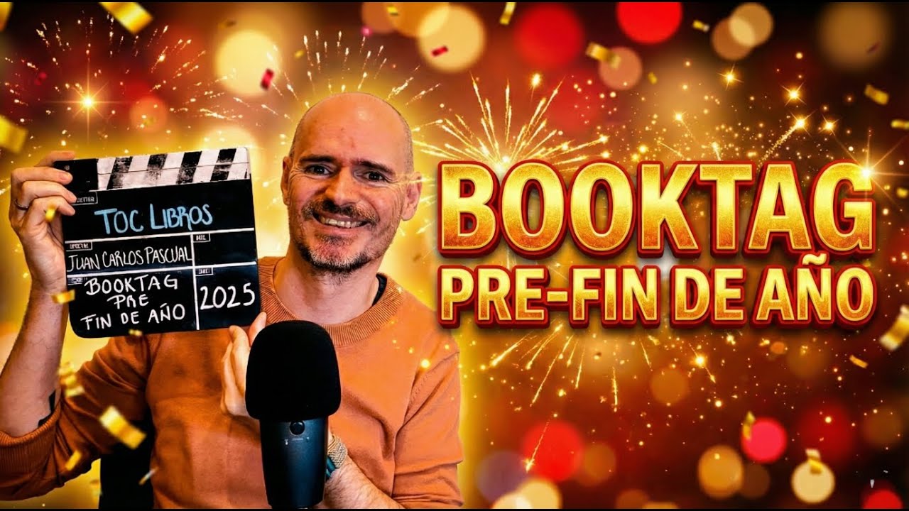 ¡Lo que debo LEER antes de 2026! 📚 | Book Tag Fin de Año