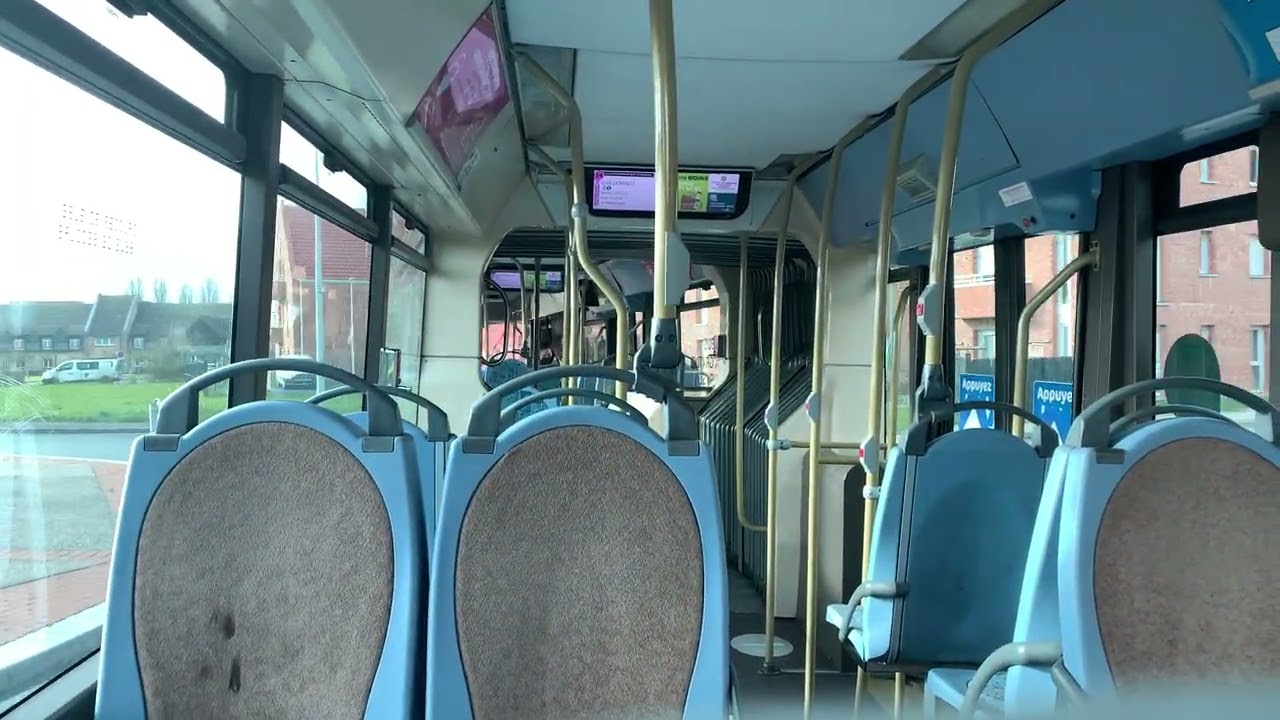 Irisbus Crealis Neo 18 Voith EEV n°802 | DK’Bus (4K)