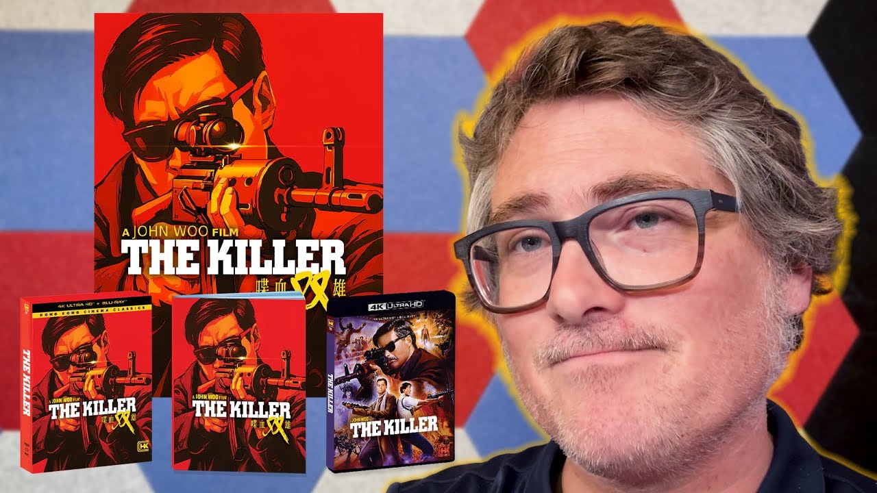 Раскрыты подробности о The Killer 4k | ЕЩЁ ОДИН СВЯТОЙ ГРААЛЬ СВЯТЫХ ГРААЛЕЙ (Коробка с салфеткам...