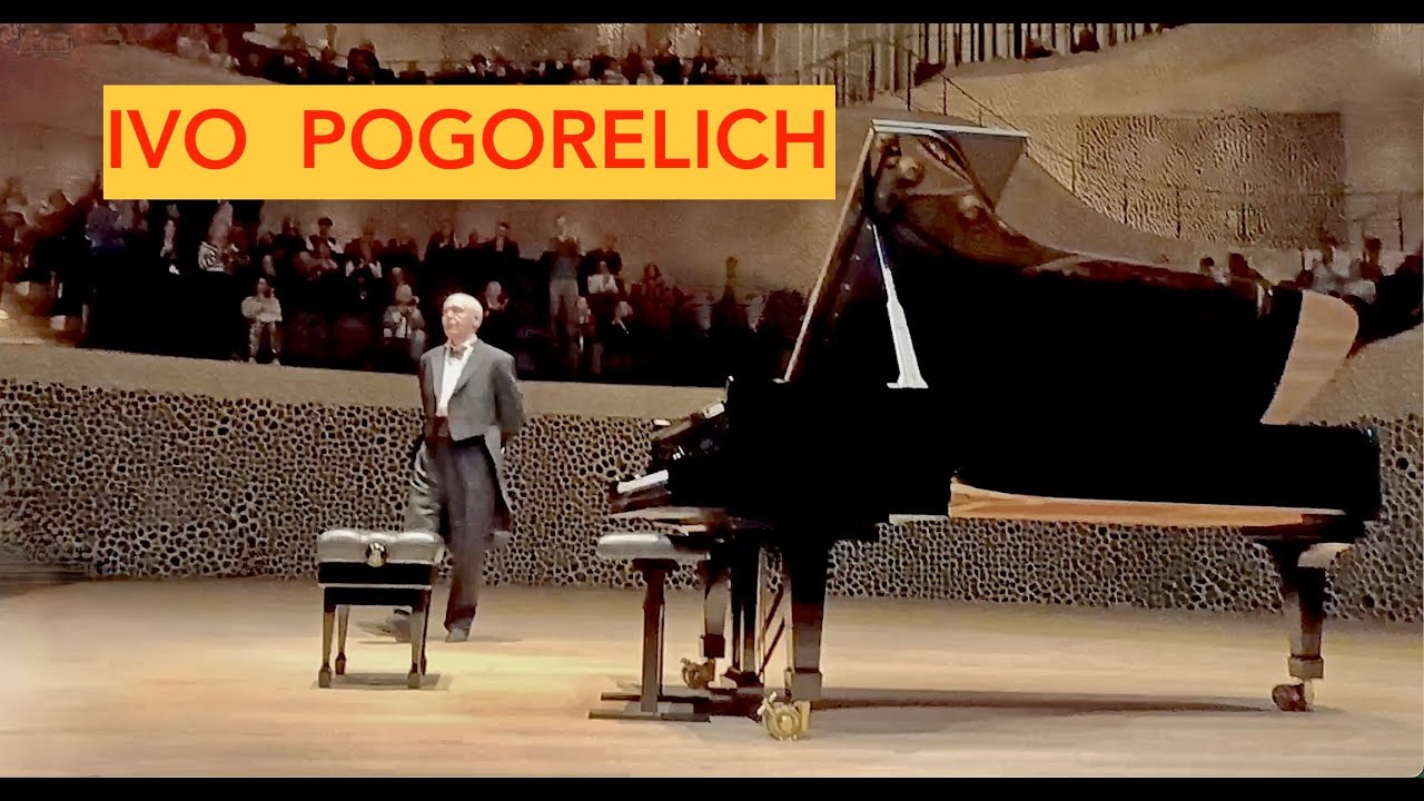 Ivo Pogorelich / Chopin, Sonata Nr 2