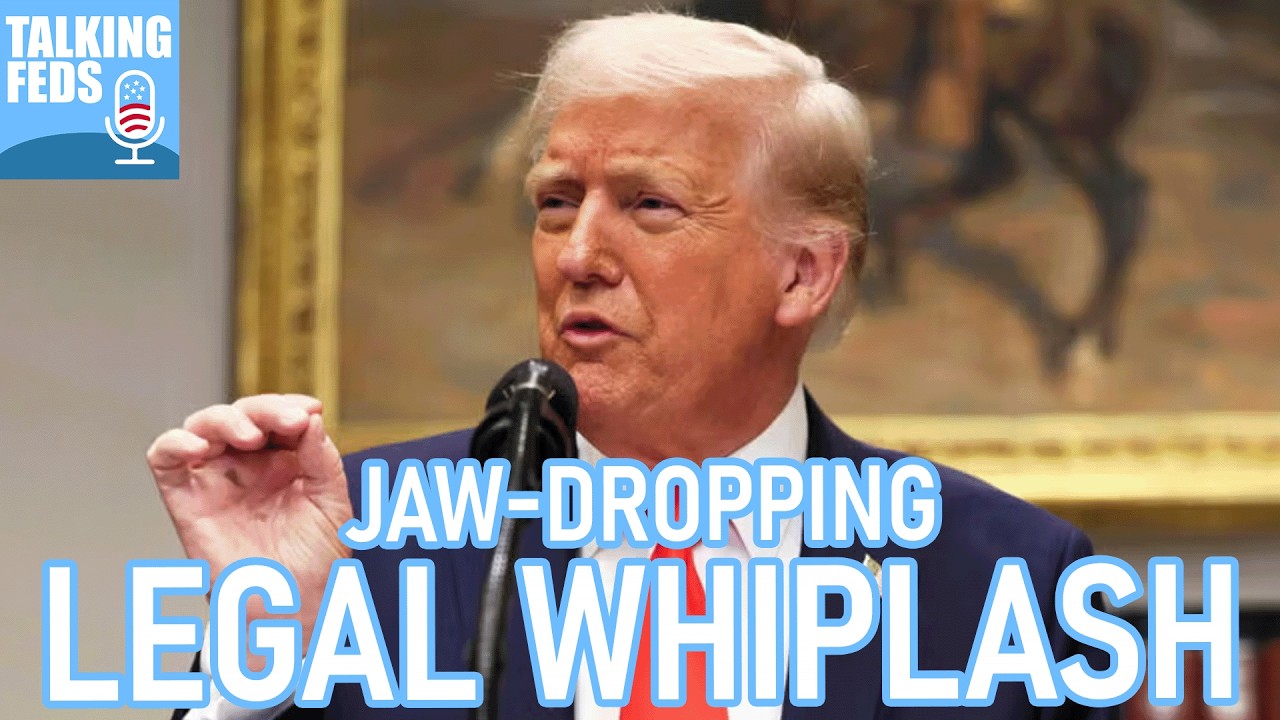 Trump DOJ in CHAOS After Jaw-Dropping Legal U-Turn