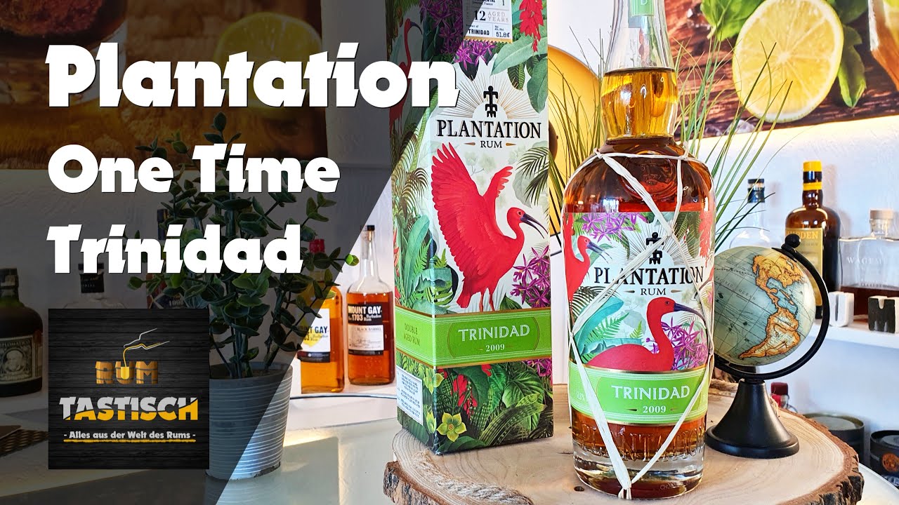 Plantation One Time: Trinidad 2009 - Double Aged - Limited Edition | Rum-Infos & Tasting 🥃