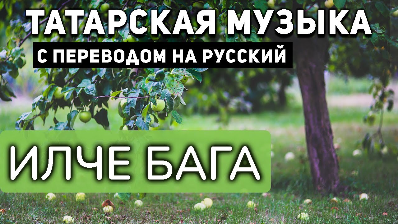Татарские песни с переводом на русский I Илче бага I Айдар Сулейман