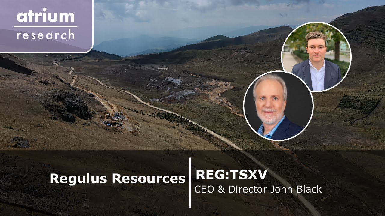 Regulus Resources (REG:TSXV) - Management Interview: CEO John Black