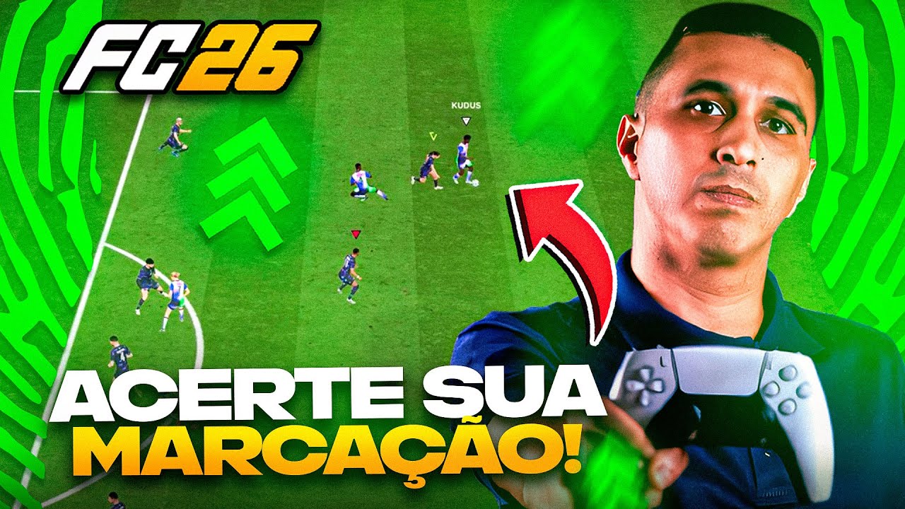 DEFENDA MELHOR AGORA NO FC 26! O Método de 3 Passos que vai Salvar sua Zaga.