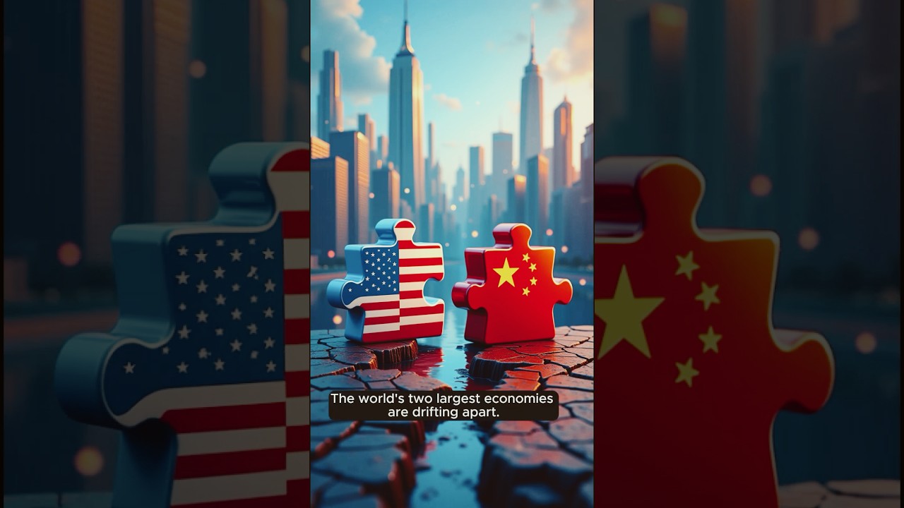 The Great Decoupling: U.S. vs China &ndash; Who Wins the Economic Split? #USChina #GlobalTrade #ChipWar