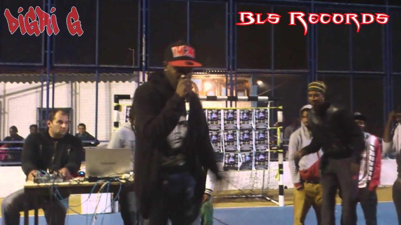 Black Power - Casting pa street. Festa Quinta da Princesa. BLS RECORDS
