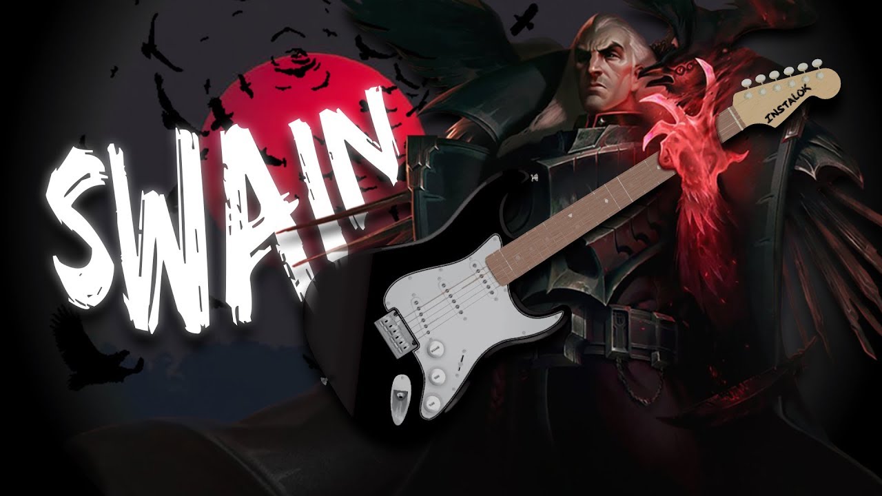 Instalok - Swain (Three Days Grace - Pain PARODY)