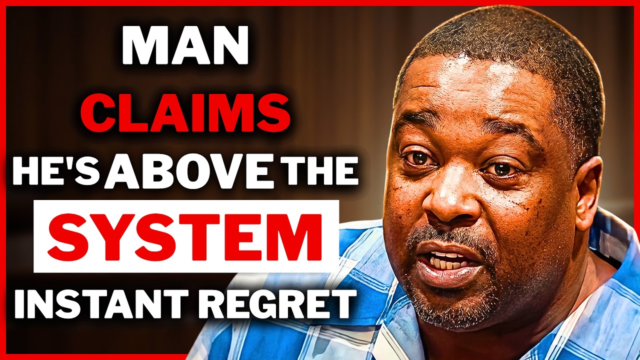 Sovereign Citizen Rejects DNA Test    Until The Judge OBLITERATES HIM