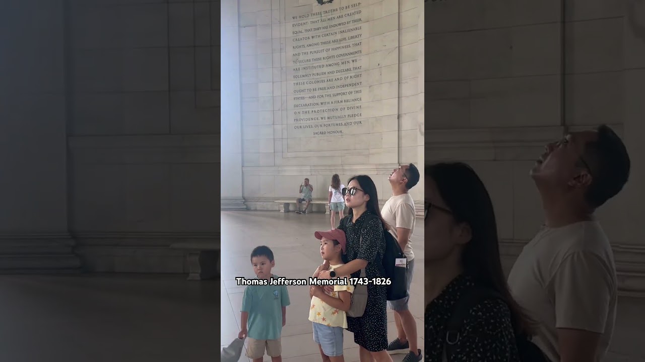 Thomas Jefferson Memorial 1743-1826 
