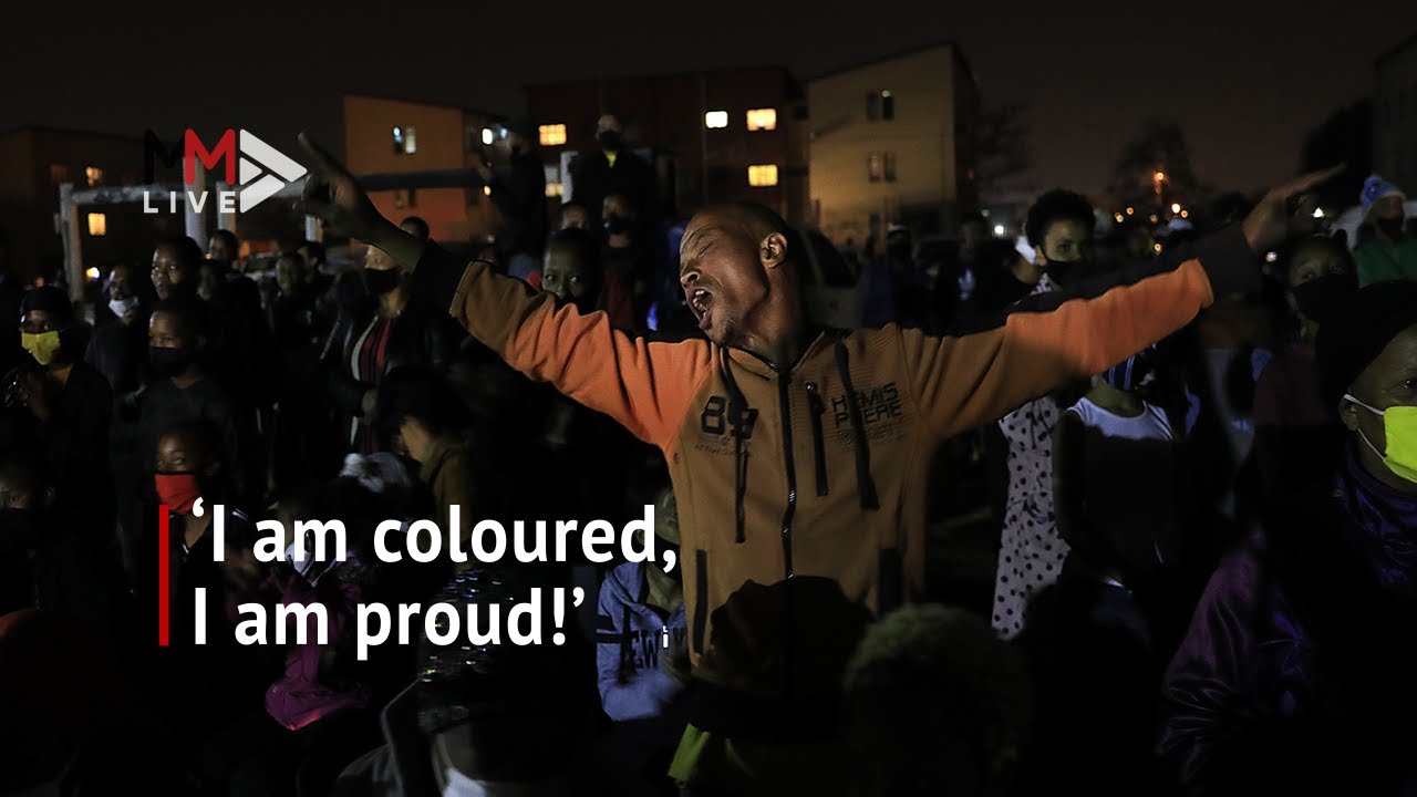 'I am coloured, I am proud!': Schoolgirl delivers powerful poem at Nateniël Julies memorial
