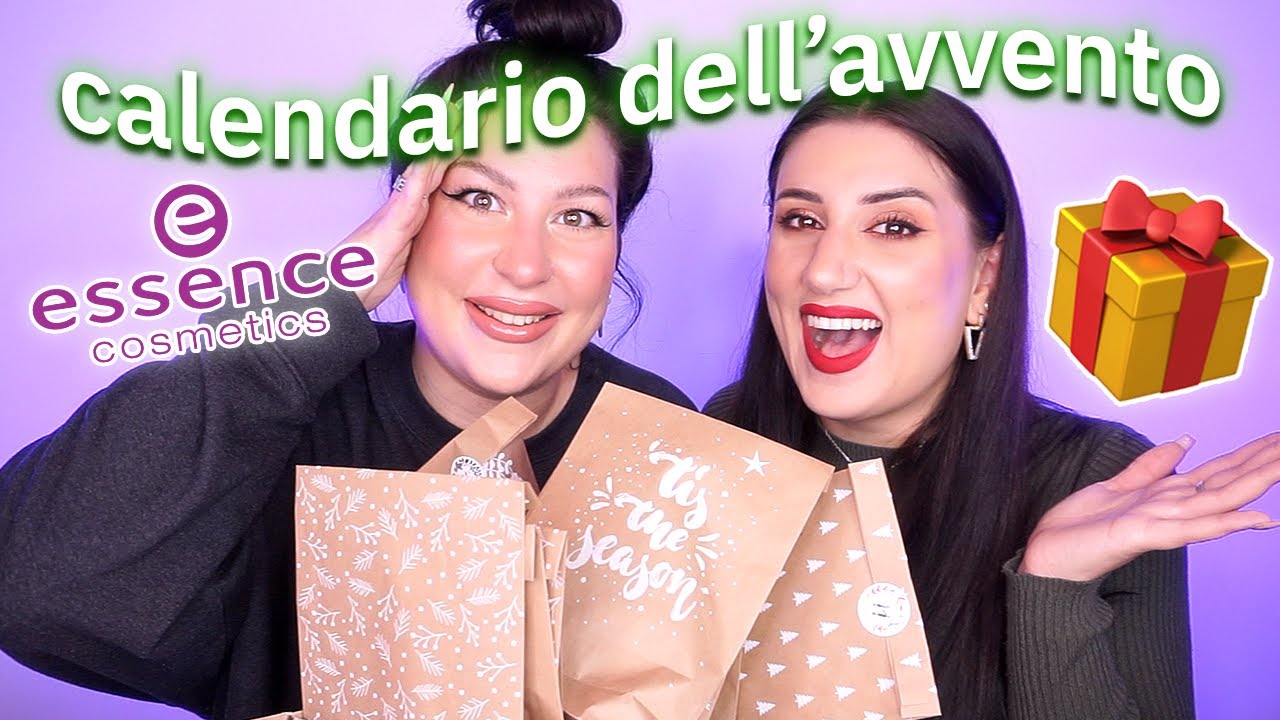 CALENDARIO DELL'AVVENTO ESSENCE DIY 2021