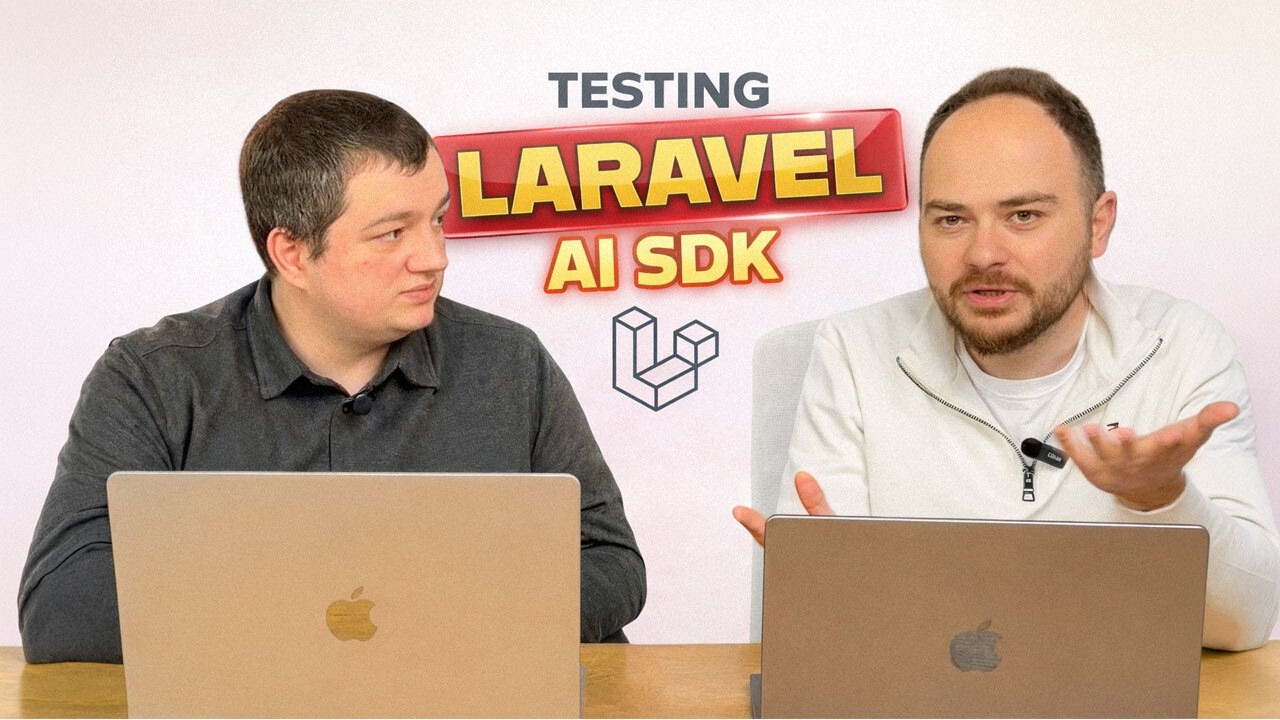 Laravel AI SDK Deep Dive: We're Building a Dual-Agent System Live