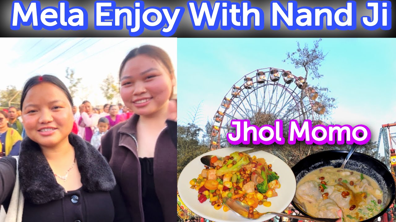 Lamahi Mahotsav-2082 Exploring and Enjoying with Nanad ji❤️|| Manisha Gharti 