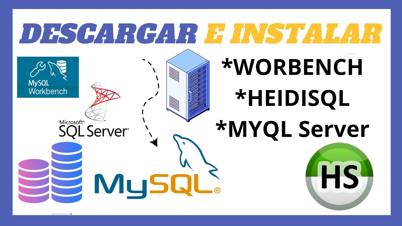 Aprende a instalar MySQL Server y HeidiSQL | Herramientas poderosas para tus bases de datos
