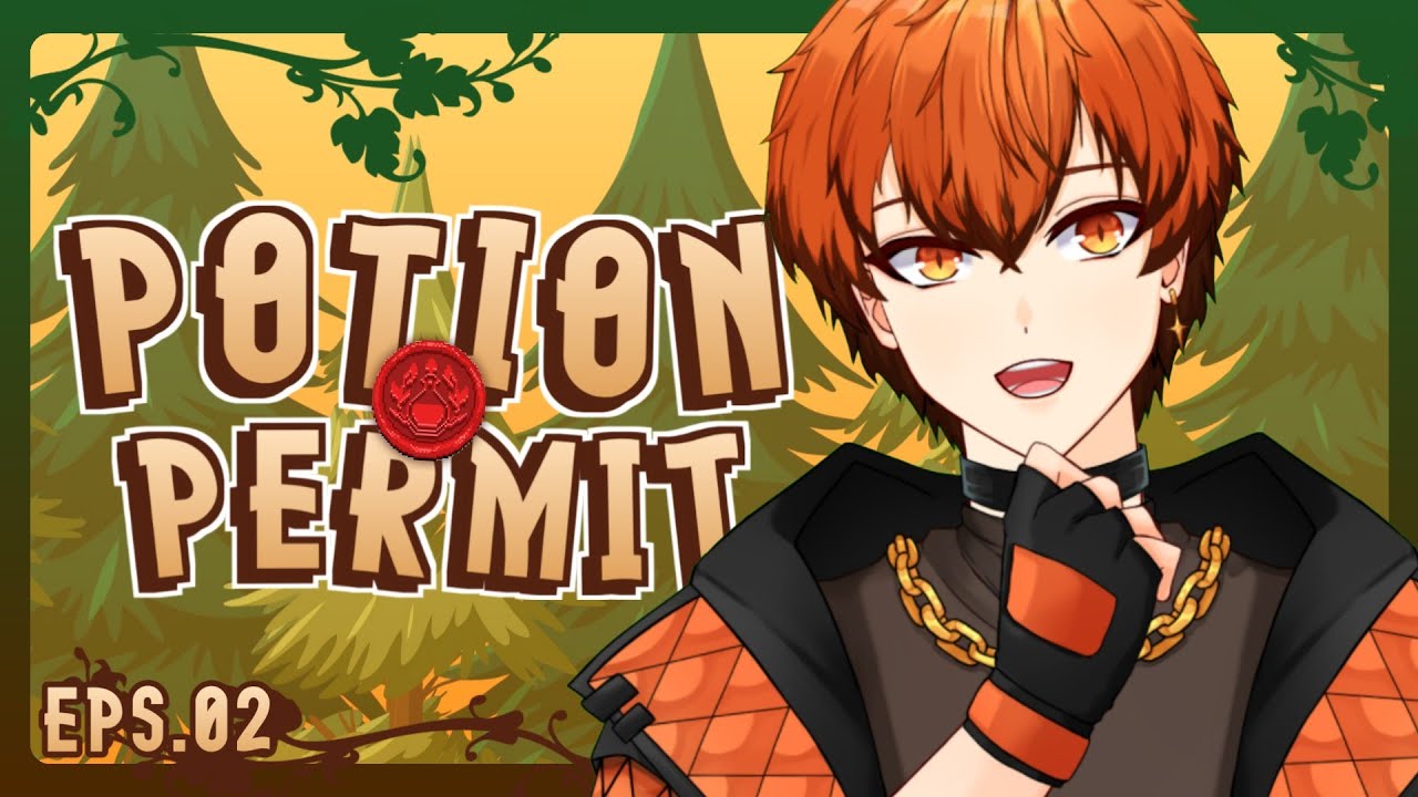 Kita Lanjut Membantu Warga Desa - Potion Permit Eps.2